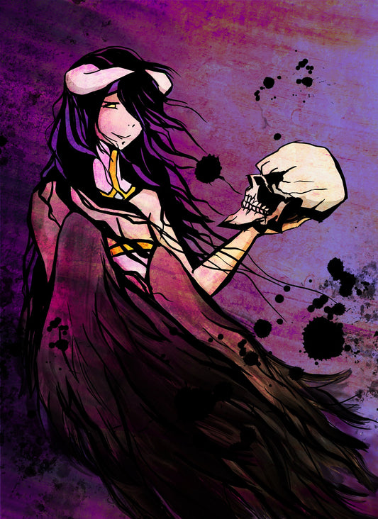 Art print XL Din A2 "Albedo"