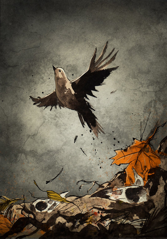 Art print Din A2 "Bird"