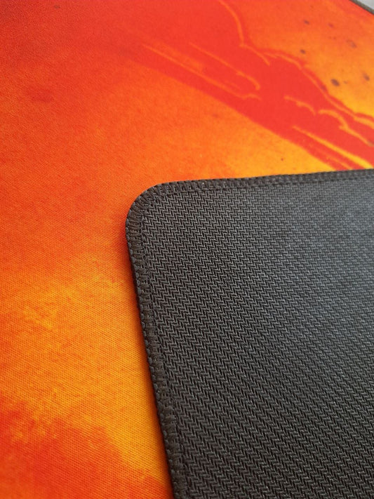 Deskmat / XL mousepad Mando