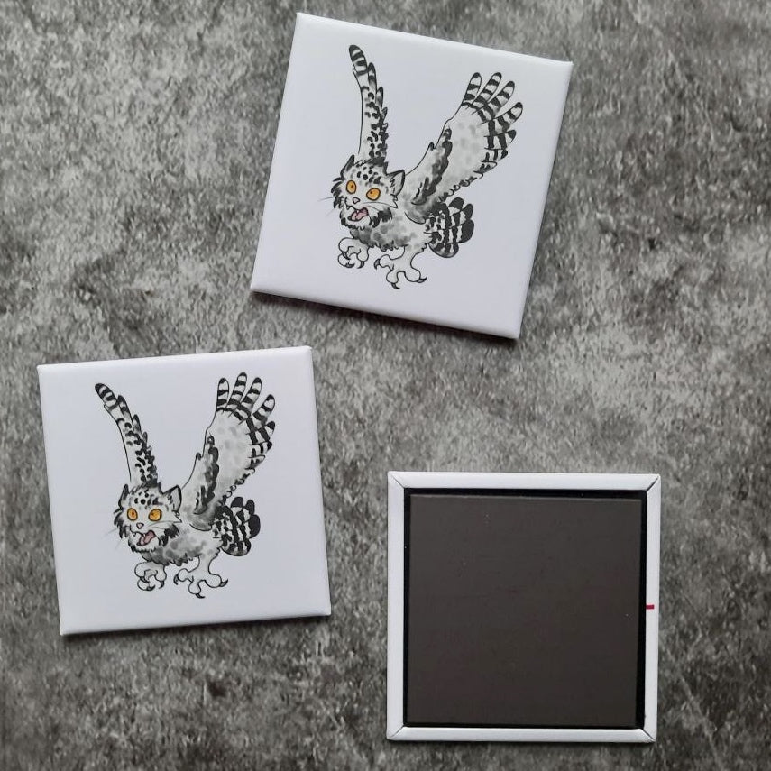 Magnete: Katzeneulen