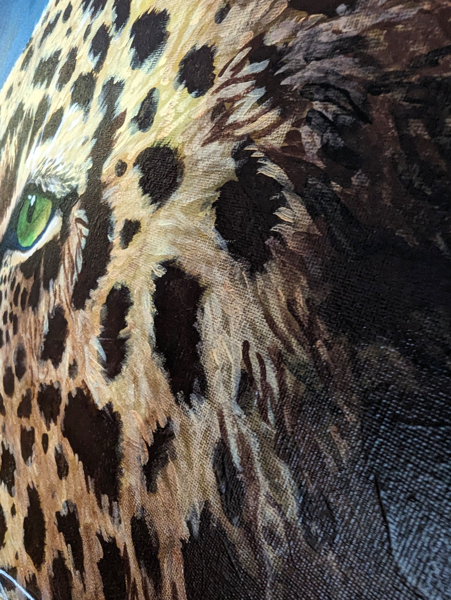 Original Gemälde "Leopard“