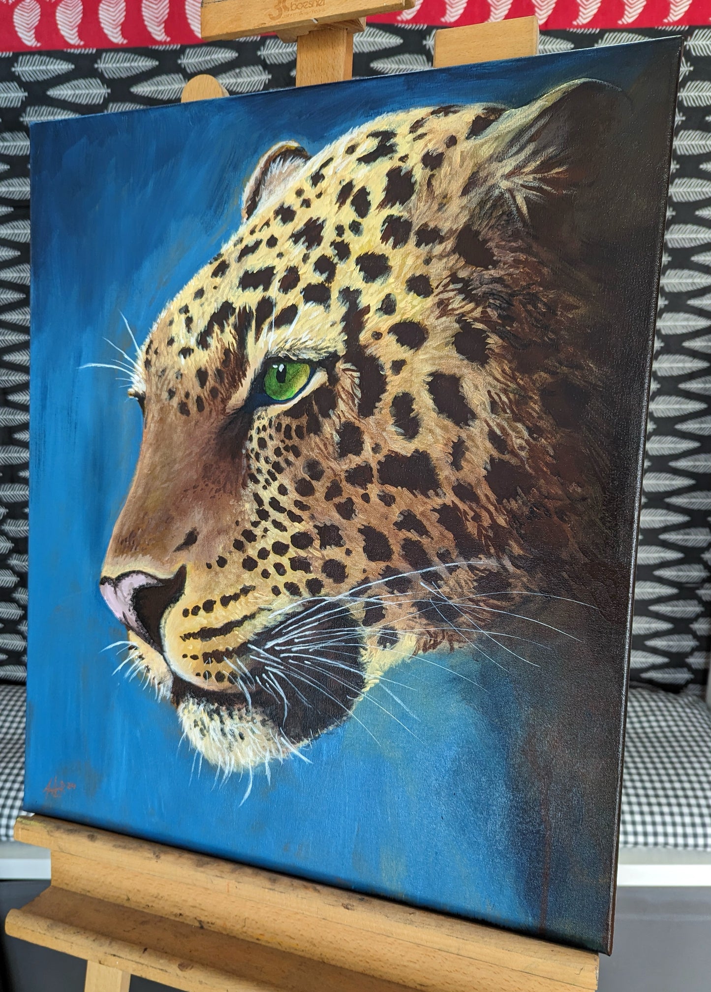 Original Gemälde "Leopard“