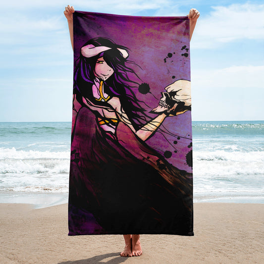 Bath towel / wall hanging "Albedo" - please note delivery times!