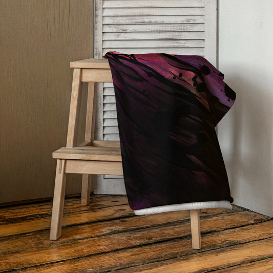 Bath towel / wall hanging "Albedo" - please note delivery times!