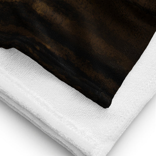 Bath towel / wall hanging "Apocalyptic Rider: Death" - note delivery times!