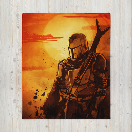 Cuddly blanket "Mando" KD-002