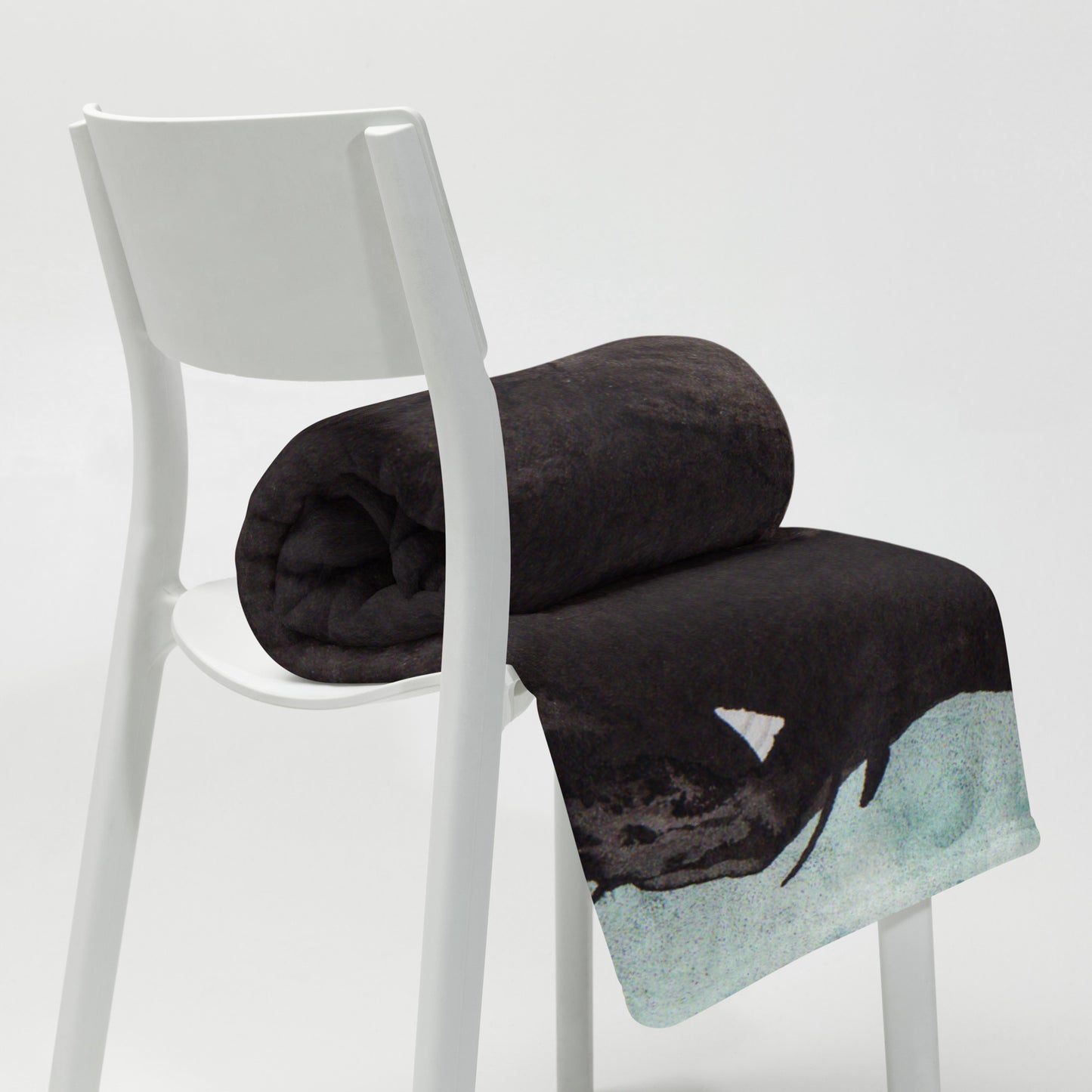 Kuscheldecke "Farnkatze" KD-001