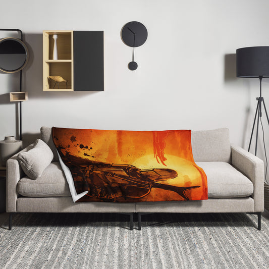 Cuddly blanket "Mando" KD-002