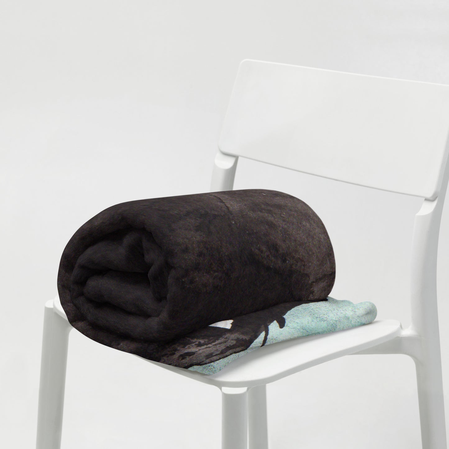 Kuscheldecke "Farnkatze" KD-001