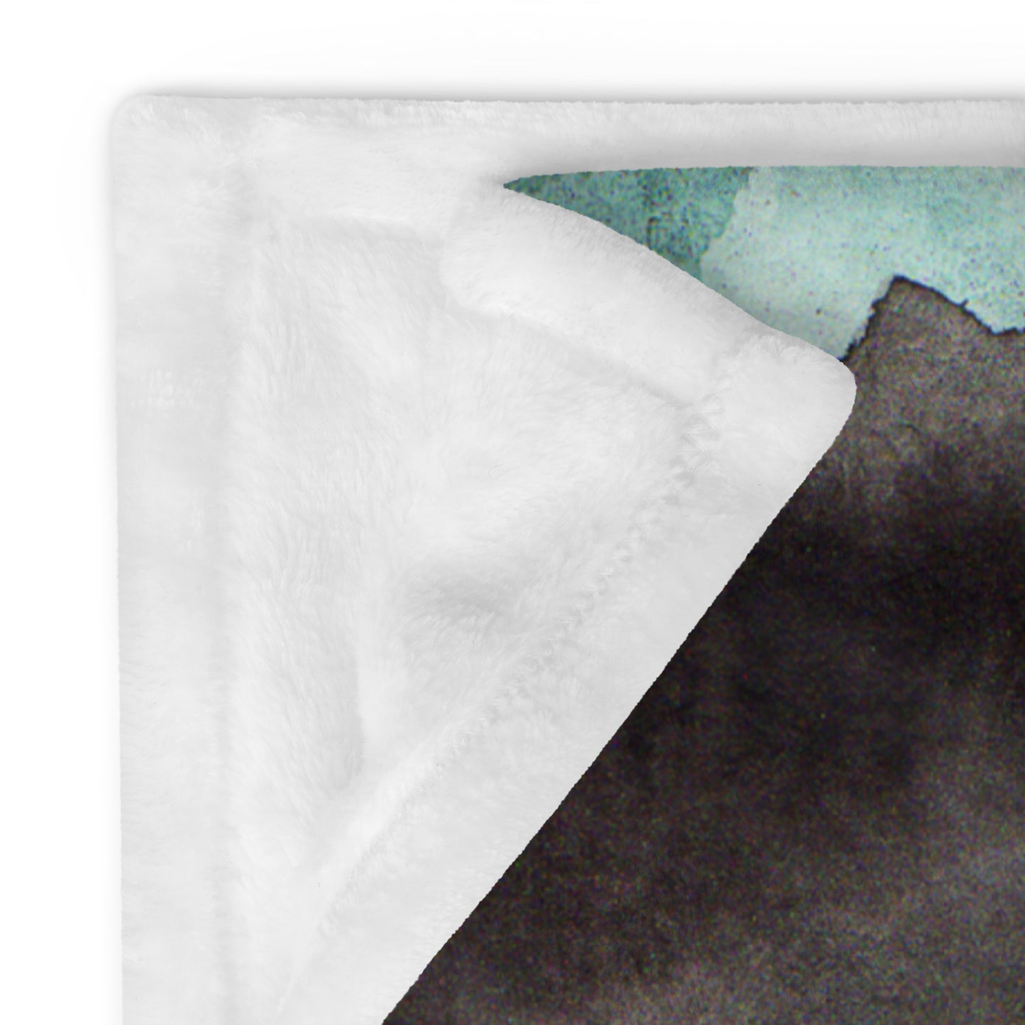 Kuscheldecke "Farnkatze" KD-001