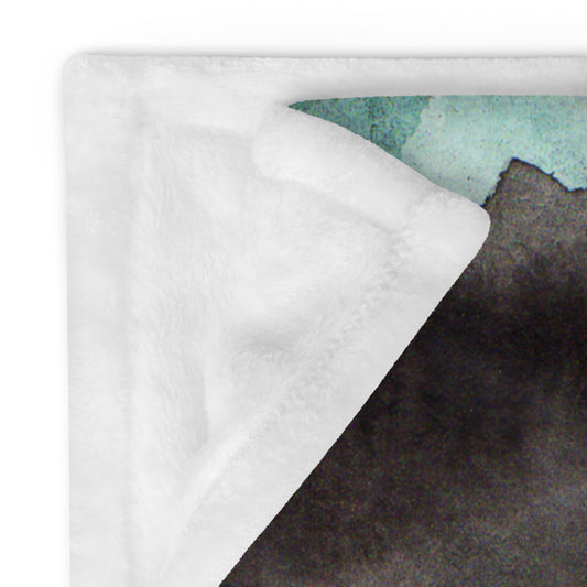 Cuddly blanket "Fern Cat" KD-001