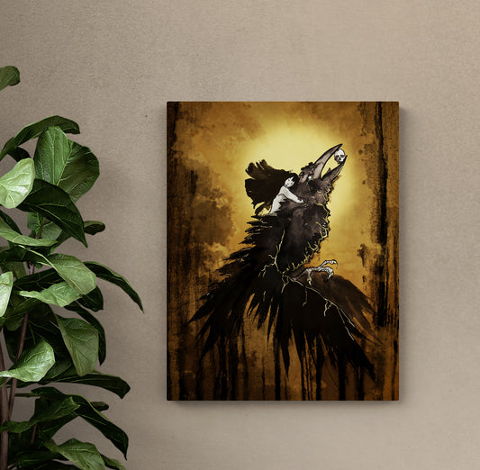 Print on Canvas "Horseman of the Apocalypse: Death"
