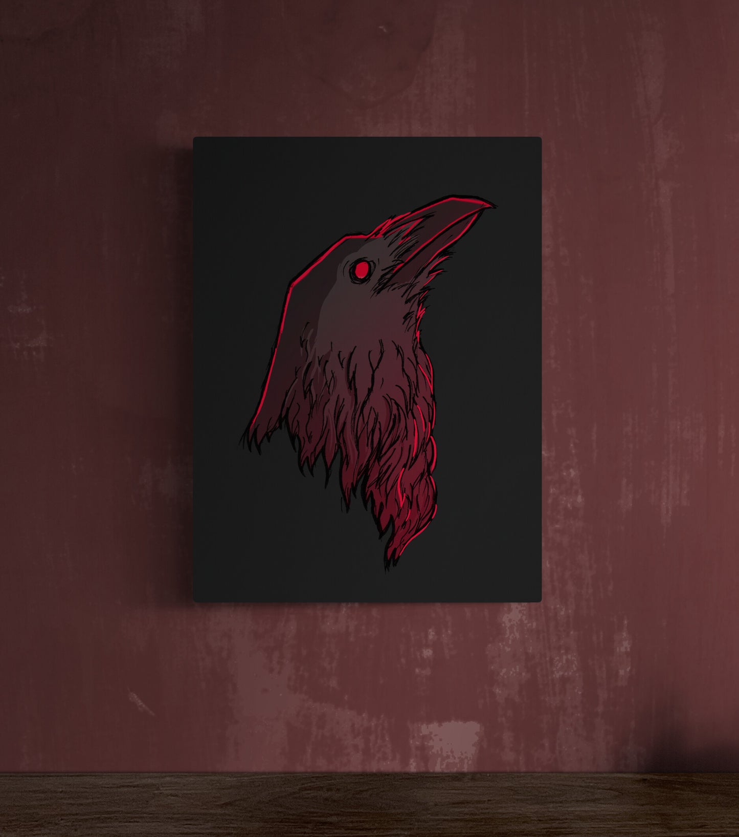 Art Print "Spirit Raven"