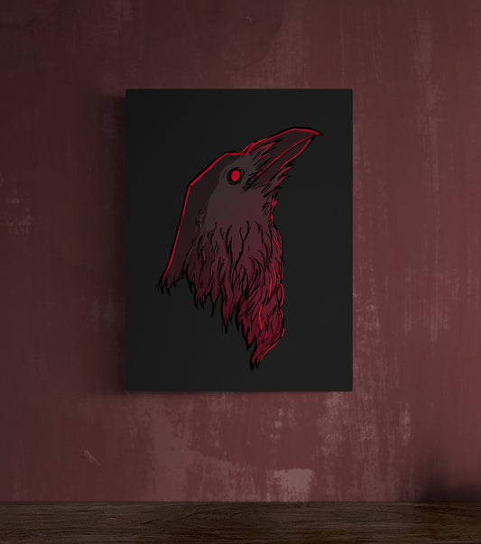 Art Print "Spirit Raven"