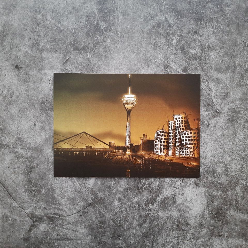 Postcard Dusseldorf