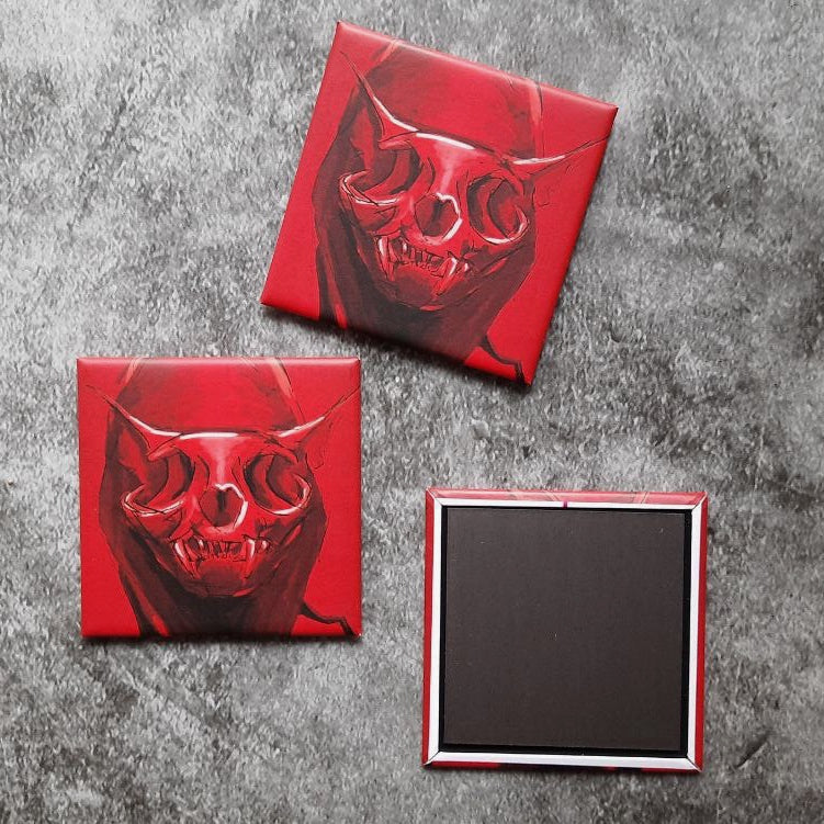 Magnets: Skulls and Darkness
