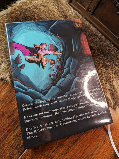 Adventure book “Underground” Hardcover 280 pages