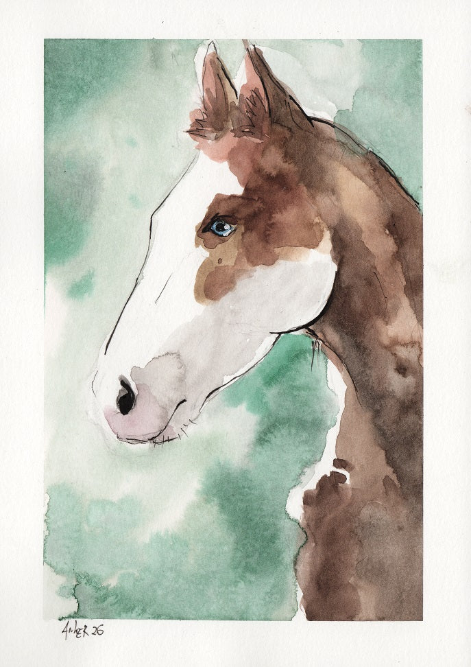 Original Artwork “Fallen Angel”