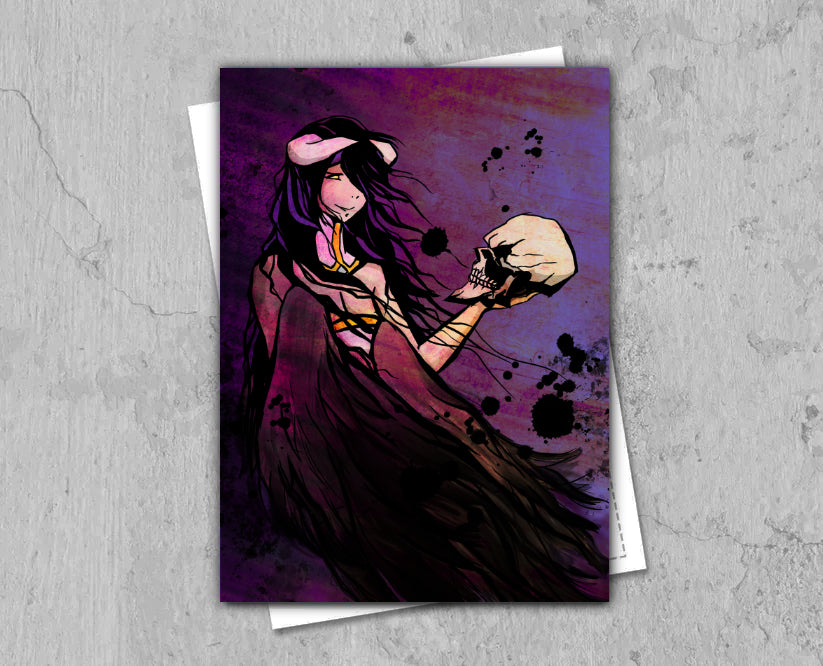 Postcard Albedo