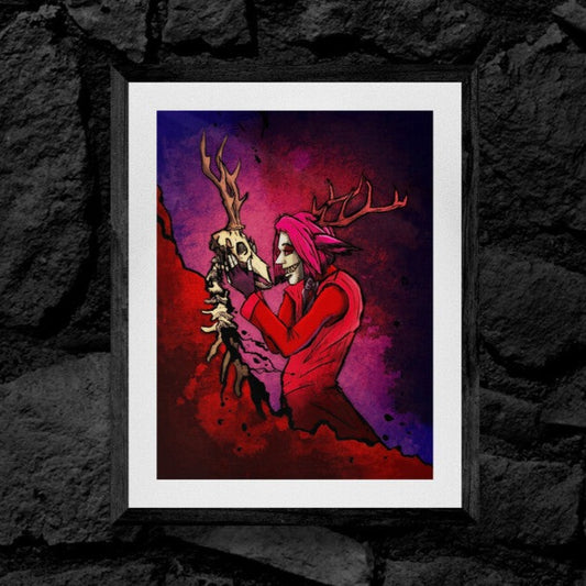 Art print "Alastor"