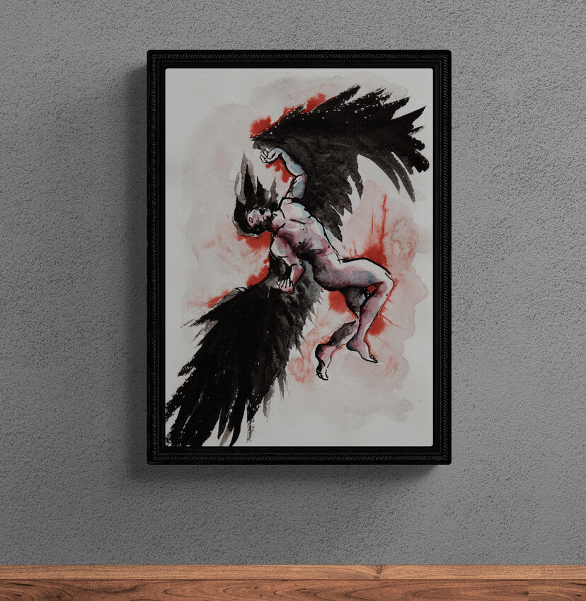 Original Artwork “Fallen Angel”