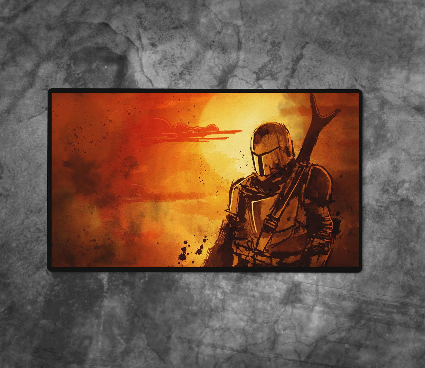 Gamemat / XL Mouse Pad "Mando"