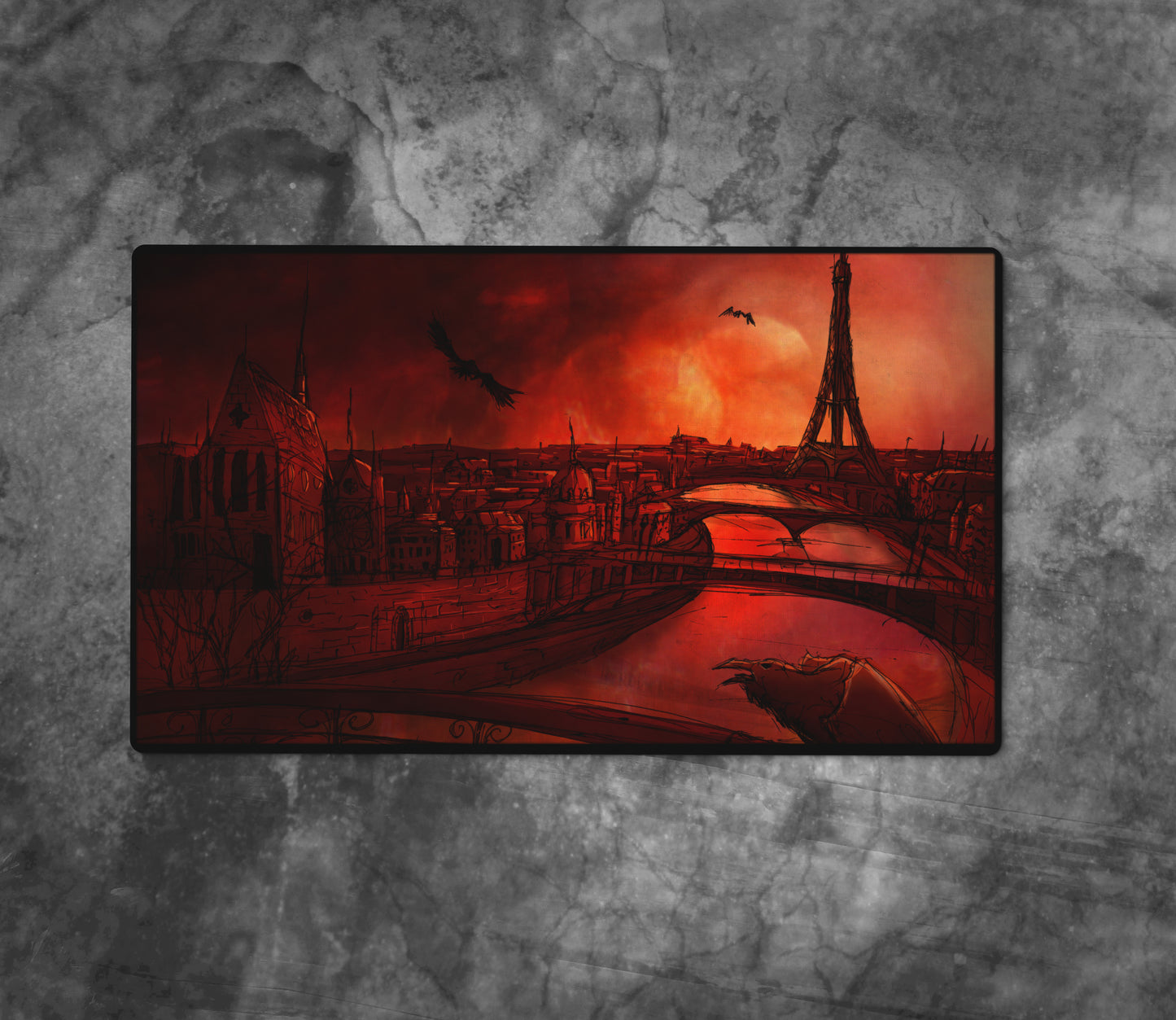 Gamemat / XL Mouse Pad "Paris"