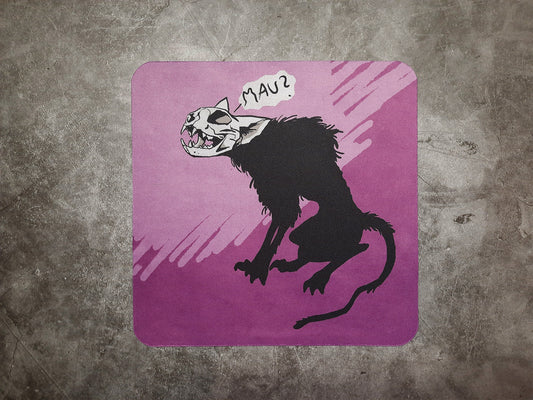 Mousepad Textil "Mau?"