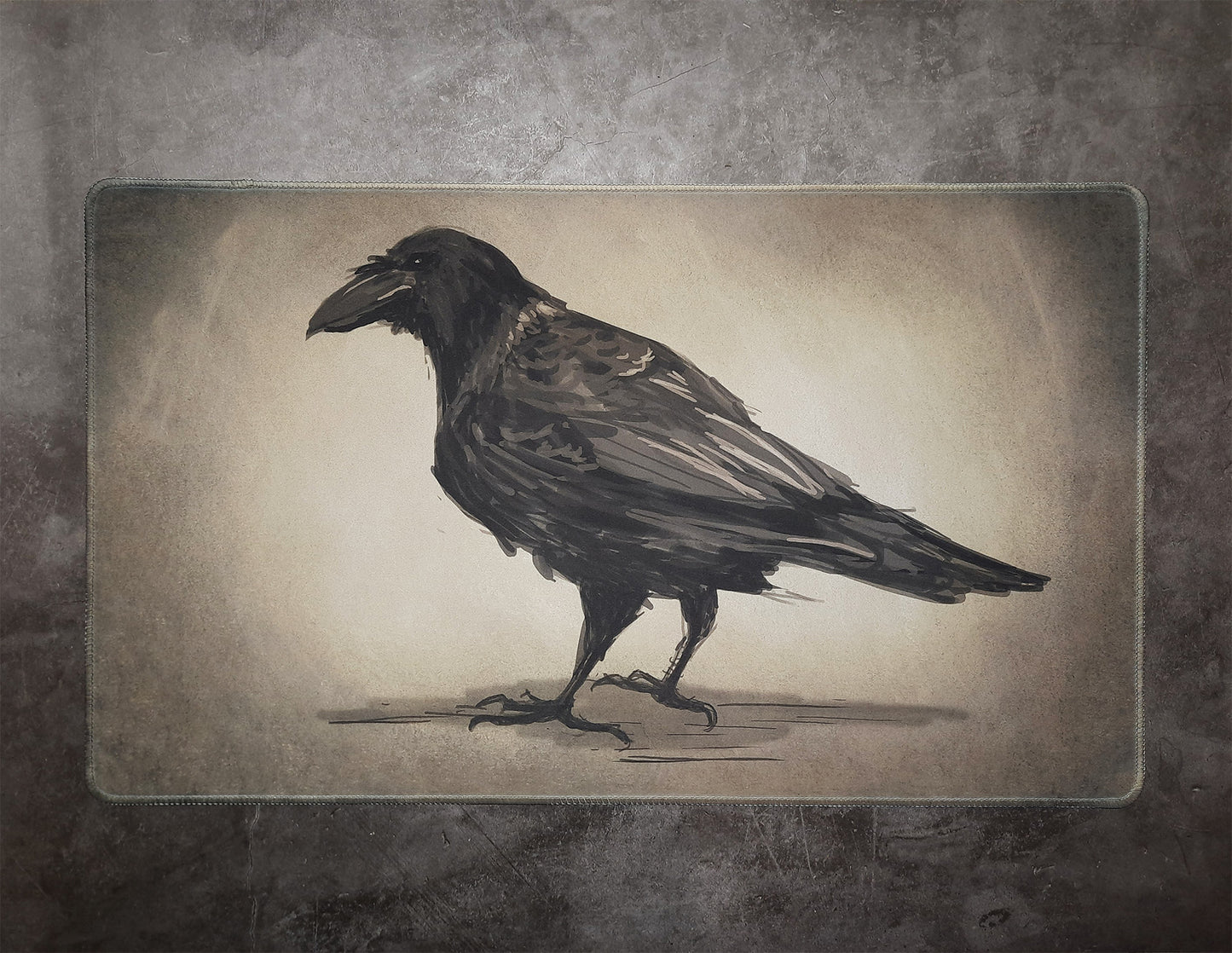 Gamemat / XL Mousepad "Raven"