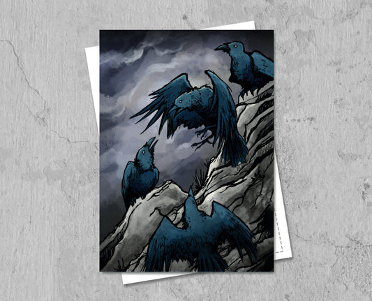 Postcard "Raven Rock"