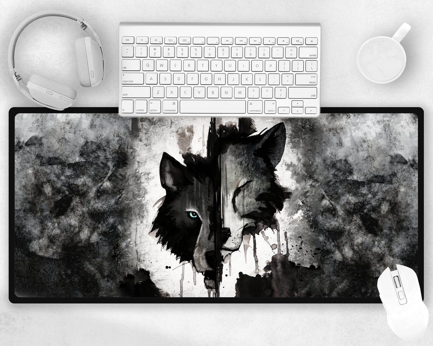 Deskmat / XL mouse pad "Paris"