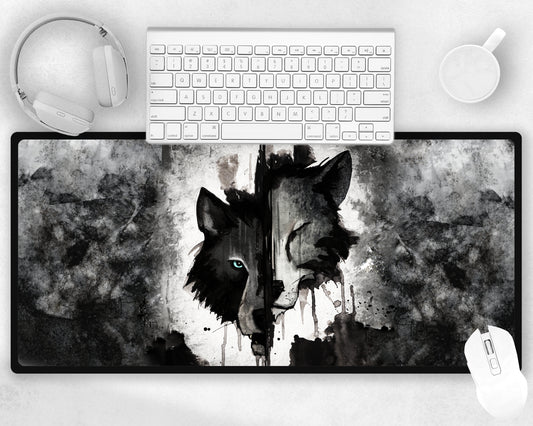 Deskmat / XL Mousepad "Zweite Seele"