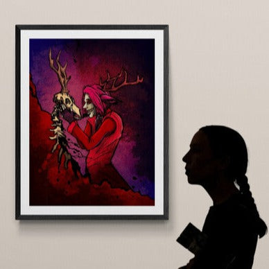 Art print XL "Alastor"