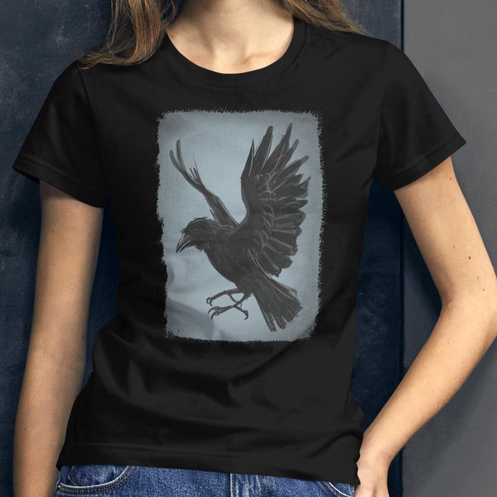 T-Shirt "Raven Sister"