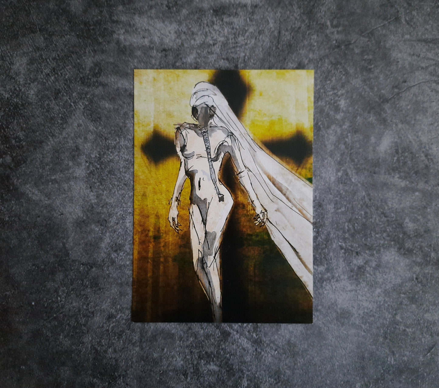 Archangel postcard