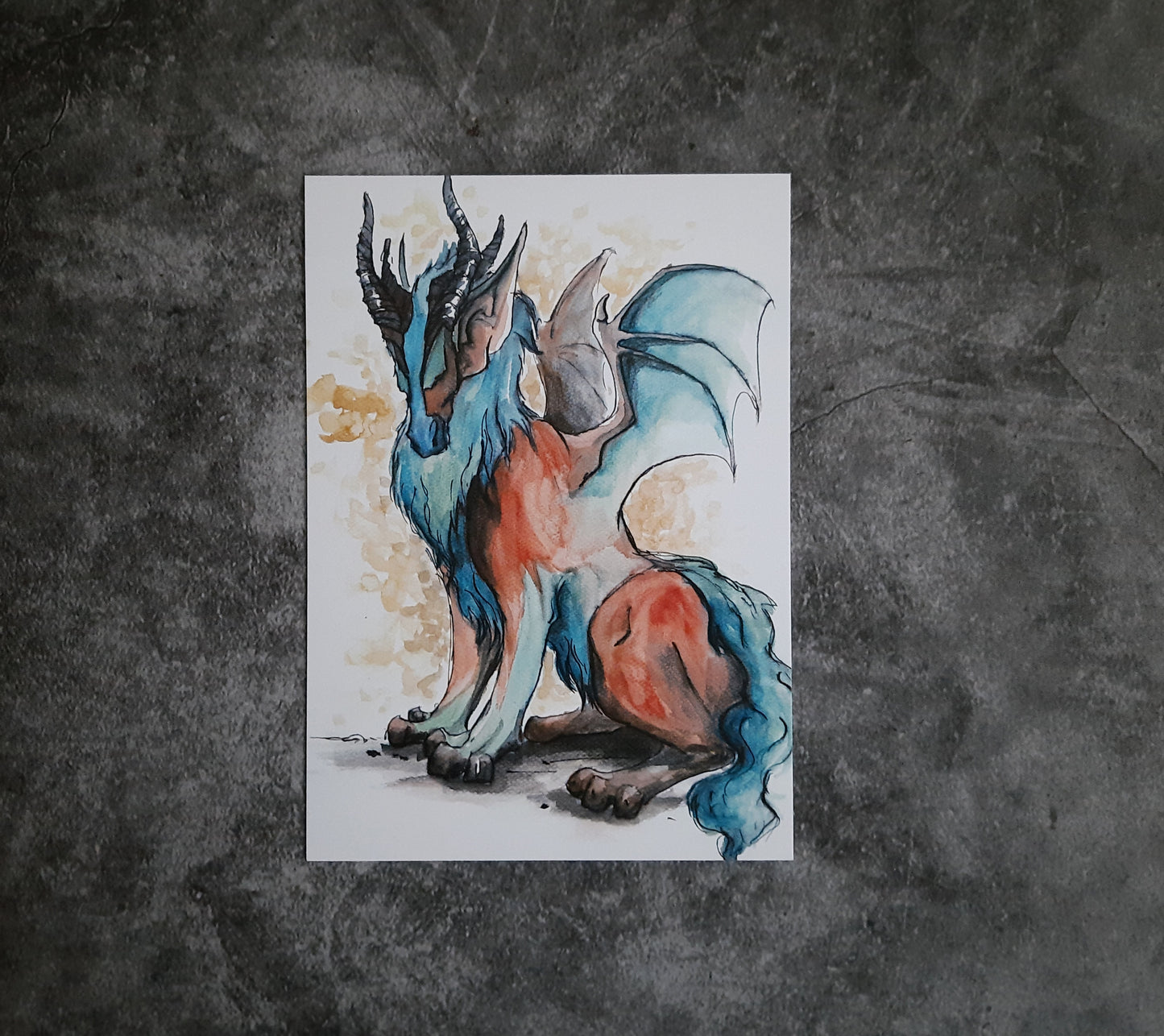 Postcard "Chimera"