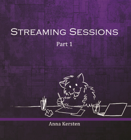 Streaming Sessions Part1 Skizzenbuch Hardcover 92 Seiten