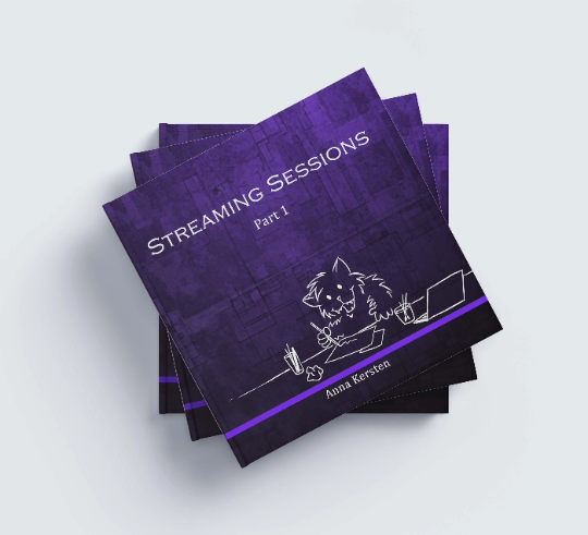 Streaming Sessions Part1 Sketchbook Hardcover 92 pages