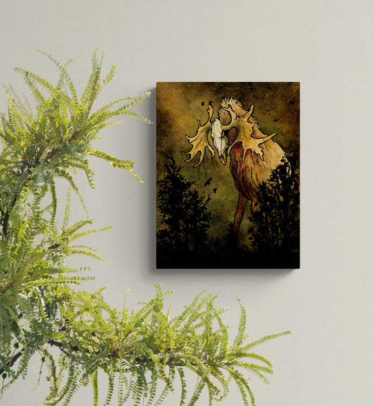 Kunstdruck "Forest King"