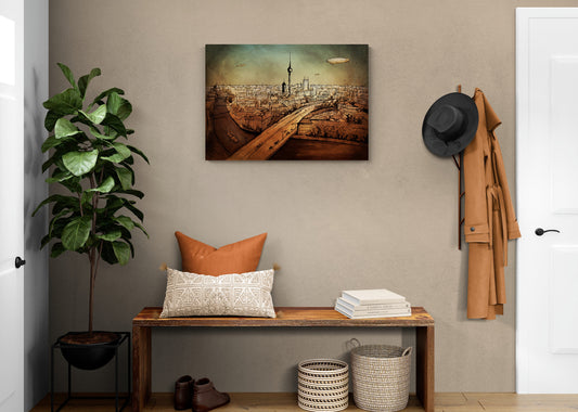Druck auf Leinwand "Berlin"
