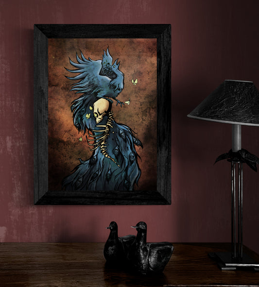 Art Print "Soul Keeper"