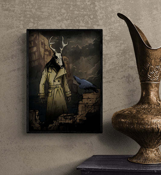 Art Print "Kings of War"