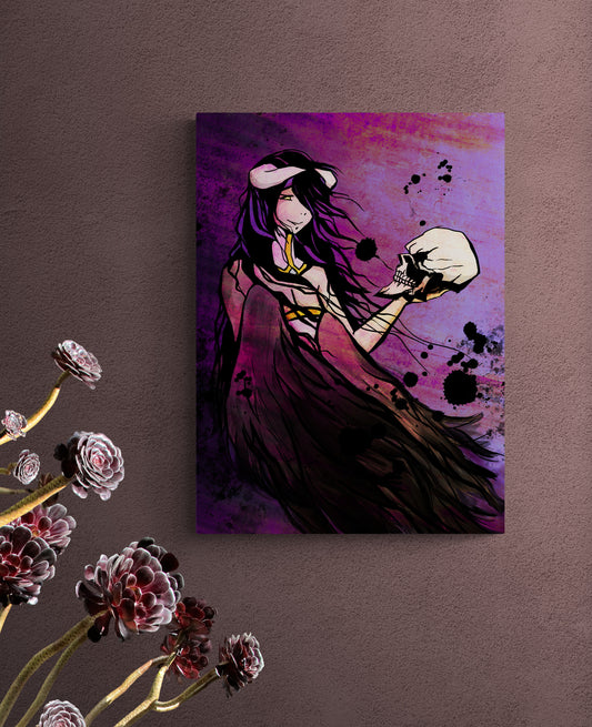 Print on canvas "Albedo" Overlord inspired