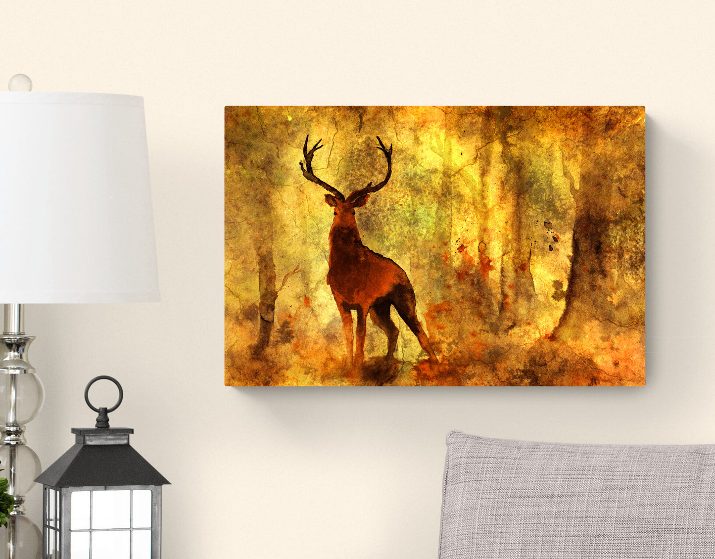 Print on canvas "Mystical Forest" - please note delivery times!