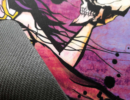 Mousepad textile "Albedo" Overlord inspired