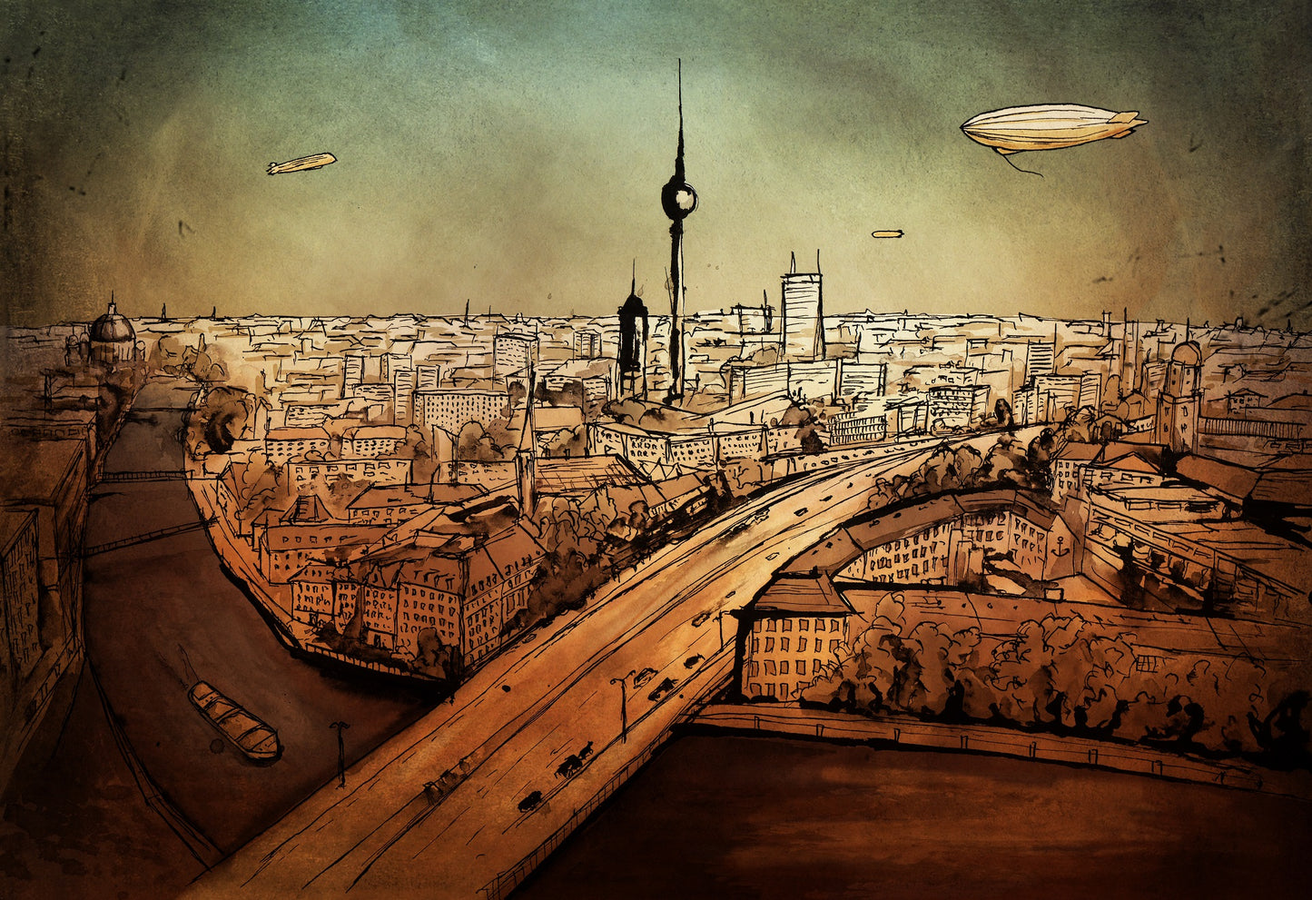 Art print "Berlin"