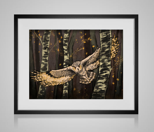Art Print "Birch Forest"