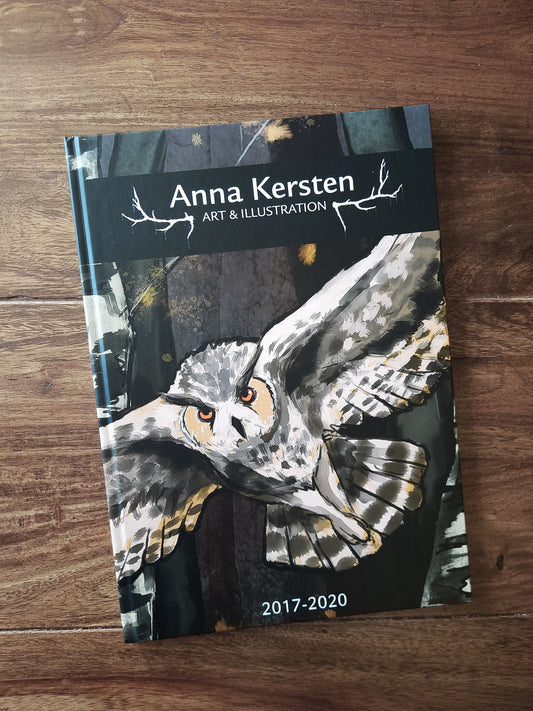 Artbook 2017-2020 Hardcover
