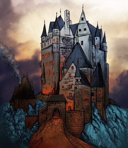 Art Print "Castle Eltz"