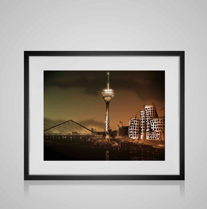 Art print "Dusseldorf"